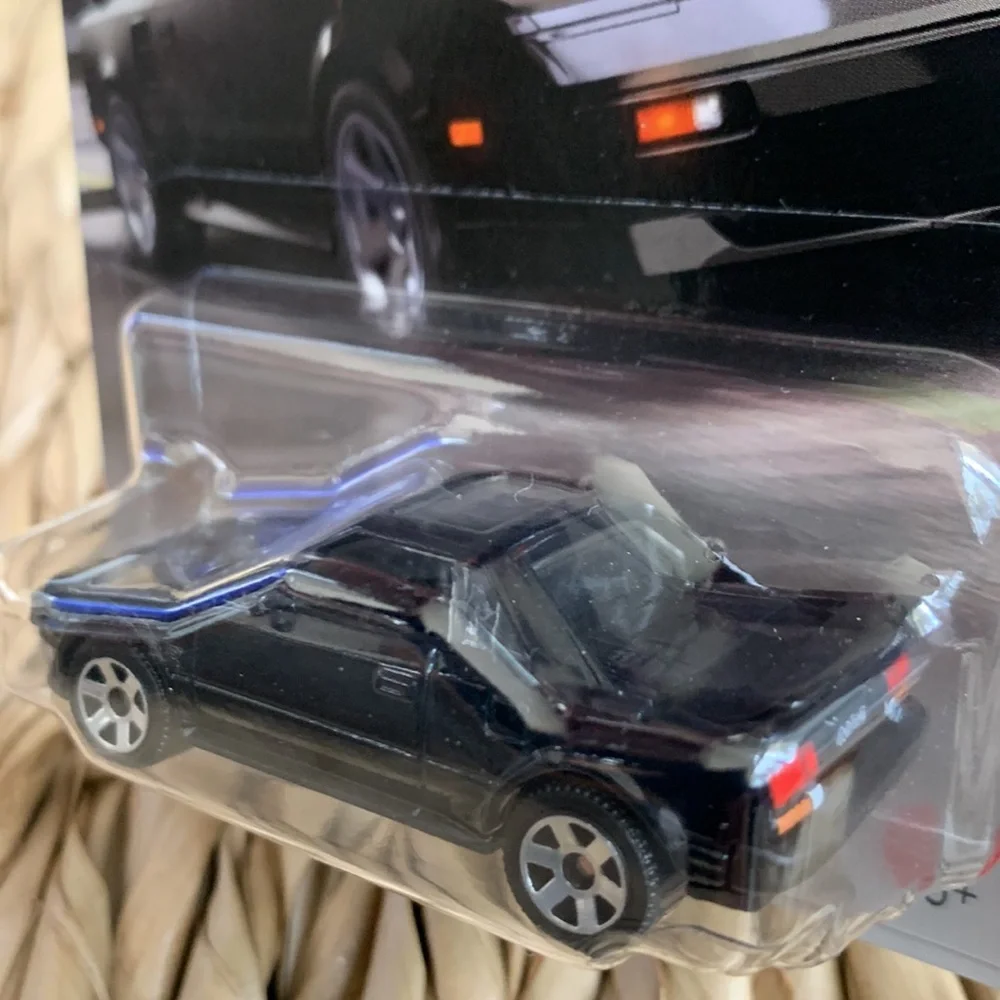 1984 Black Toyota MR2 1980s Car Matchbox Mattel MBX Diecast Toy 🆕 2025